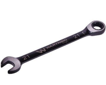 shumee 21 mm viličasti ključ z ragljo 72 zob ASME B107-2010 Waryński standard