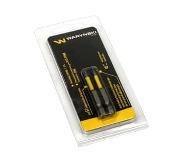 shumee Udarni vijačni nastavki T15 50mm 2 kosa v pakiranju Waryński