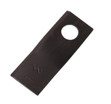 shumee Desno rezilo kosilnice 100X40X3mm luknja 19 za RS 100/3 Sipma WARYŃSKI (prodano po 25 kosov)