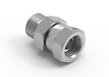 shumee Palčna hidravlična spojka AB 3/8"" BSP (XKOR) Waryński (naprodaj v kompletih po 2)