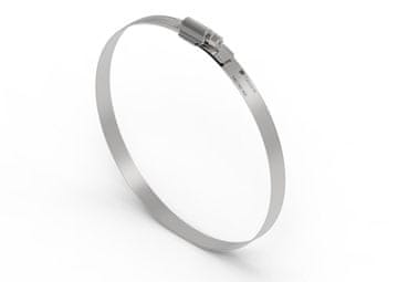 shumee Ojačana objemka 140-160 polž (W2 objemka - nerjaveče jeklo) širina 12mm TEGER (naprodaj v paketih po 10)