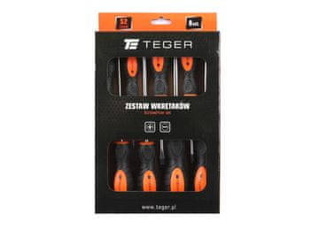 shumee Set izvijačev 8 kosov / TEGER