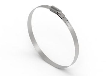 shumee Ojačana objemka 170-190 polž (W2 objemka - nerjaveče jeklo) širina 12 mm TEGER (naprodaj v paketih po 10)