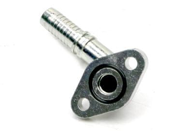 shumee Hidravlični priključek DN16 90 stopinjska prirobnica (ustreza BIZON) K-90 Waryński