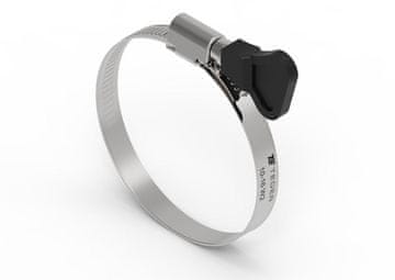 shumee Vpenjalni trak z gumbom 10-16 črv (objemka W2 - nerjaveče jeklo) širina 9mm (blister) TEGER (prodaja se v pakiranjih po 15)