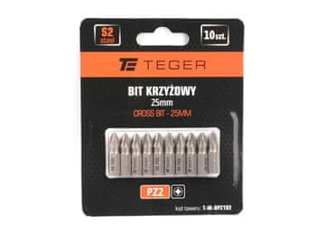shumee Prečni nastavek PZ 25 mm/PZ2 (KOMPLET 10) / TEGER