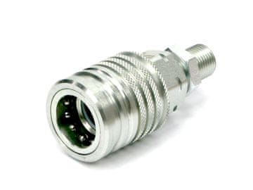 shumee Hidravlična hitra spojka EURO vtičnica M16x1,5 GZ Push-pull dolga (9100816GL) VOIMA