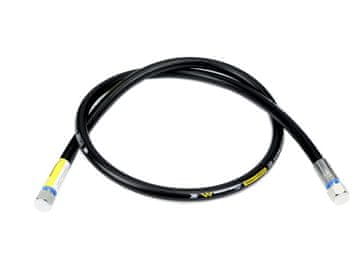 shumee Gladka hidravlična cev s tesnilom - navoj M18x1,5 ravna L-1500mm DN10-1SN 336-632-030-413 Nakladalnik ND5-032(AA-10-1500. P11P11) 18MPa Waryński