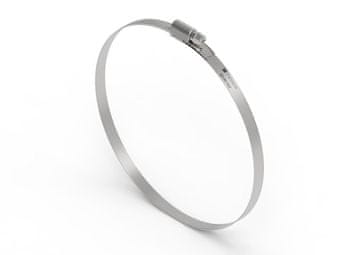 shumee 60-80 polžasta objemka (objemka W2 - nerjaveče jeklo) širina 9 mm TEGER (naprodaj v paketih po 25)