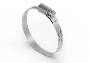 shumee 50-70 polžasta objemka (objemka W2 - nerjaveče jeklo) širina 9 mm TEGER (naprodaj v paketih po 25)