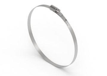 shumee 130-150 polžasta objemka (W2 objemka - nerjaveče jeklo) širina 9 mm TEGER (naprodaj v paketih po 10)