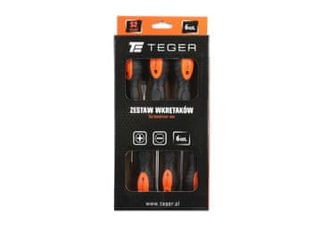 shumee Set izvijačev 6 kosov / TEGER