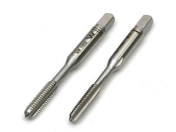 shumee Komplet dvodelnih industrijskih svedrov M4x0,7 iz HSS jekla, grobo in končno, DIN 352/2 Waryński