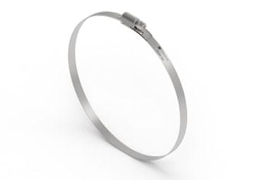 shumee 70-90 polžasta objemka (W2 objemka - nerjaveče jeklo) širina 9 mm TEGER (naprodaj v paketih po 25)