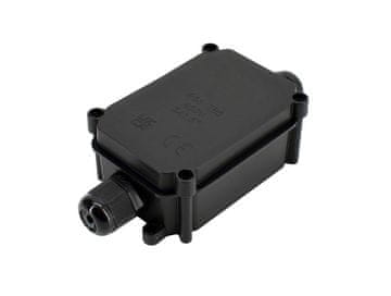 shumee Univerzalna hermetična pravokotna priključna doza z x2 IP66 uvodnicami