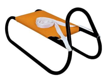 Rulyt Kovinske sani Oranžno-črne