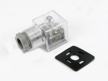 shumee Električni vtič (SP666) za napajanje 12V in 24V elektromagnetnih tuljav z diodo in VOIMA tesnilom