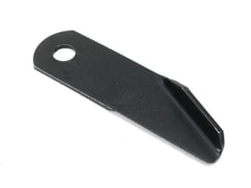 shumee Rotacijski nož sekljalnik slame kombajn upognjen levo 173x50x4,5 mm luknja 18 aplikacija 87031976 New Holland WARYŃSKI (prodano po 25 kosov)