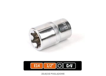shumee Nasadni ključ 1/2"" TORX E14 / TEGER