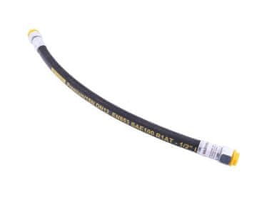 shumee Hidravlična cev 160 bar navoj M22x1,5 ravna ravna/ravna ravna L-500 mm DN12-1SN 16,0 MPa Waryński