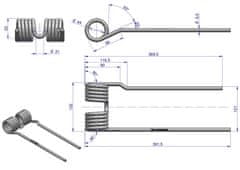 shumee Aplikacija obračalnik prst SIP 423000160 Waryński