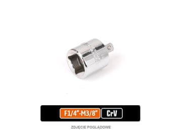 shumee Redukcija Ž 1/4"-M 3/8" / TEGER