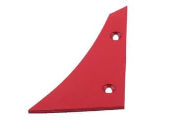 shumee Leva prsa odrive z dvema luknjama, aplikacija Kverneland, borovo jeklo, Waryński