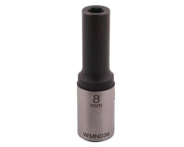 shumee Vtičnica šestroba 1/2"". 8 mm. dolgo. CrV50BV30. DIN 3124. Waryński
