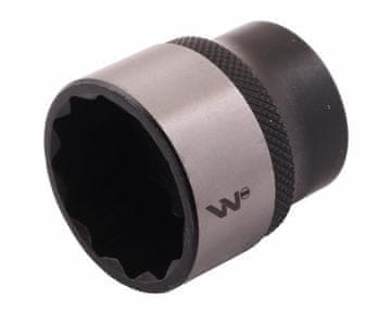 shumee 3/8" nastavek šesterokotni. 22 mm. CrV50BV30. DIN 3124. Waryński