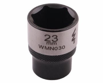 shumee Vtičnica šestroba 1/2"". 23 mm. CrV50BV30. DIN 3124. Waryński