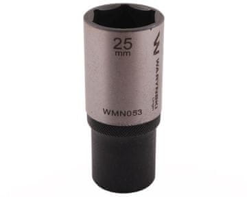shumee Vtičnica šestroba 1/2"". 25 mm. dolgo. CrV50BV30. DIN 3124. Waryński