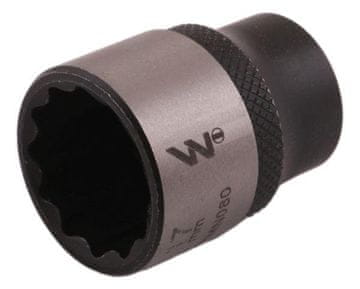 shumee 3/8" nastavek šesterokotni. 17 mm. CrV50BV30. DIN 3124. Waryński