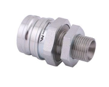 shumee Čep zavorne hitre spojke M18x1,5 zunanji navoj Waryński