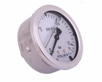 shumee Glicerinski manometer M63 0-16 bar zadnji priključek G1/4"" POLMO