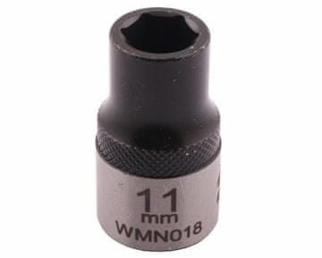shumee Vtičnica šestroba 1/2"". 11 mm. CrV50BV30. DIN 3124. Waryński
