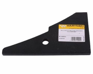 shumee Majhen desni drsnik, borovo jeklo Kuhn, WARYŃSKI