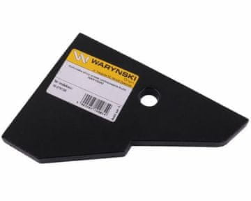 shumee Desna drsna konica za Kuhn boron jeklo WARYŃSKI