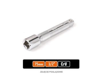 shumee Podaljšek ključa 1/2"" 75 mm / TEGER