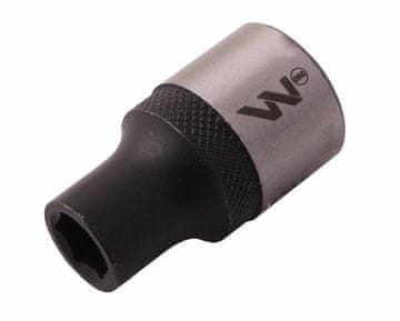 shumee Vtičnica šestroba 1/2"". 9 mm. CrV50BV30. DIN 3124. Waryński