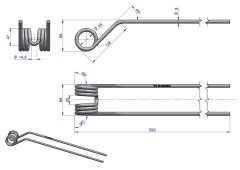 shumee Aplikacija obračalnik prst SIP 154928500 393050050 Waryński
