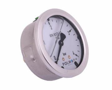 shumee Glicerinski manometer M63 0-4 bar zadnji priključek G1/4"" POLMO