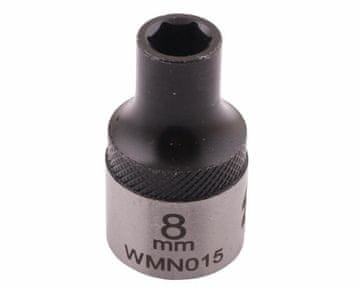 shumee Vtičnica šestroba 1/2"". 8 mm. CrV50BV30. DIN 3124. Waryński