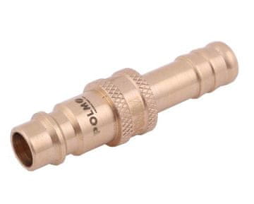 shumee Pnevmatska hitra spojka P26 NW7.2, cevni čep DN09mm POLMO (naprodaj v kompletih po 5)