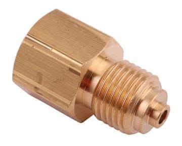 shumee Priključek za manometer, zunanji navoj G1/4"" x notranji navoj M12x1,5 (medenina) POLMO