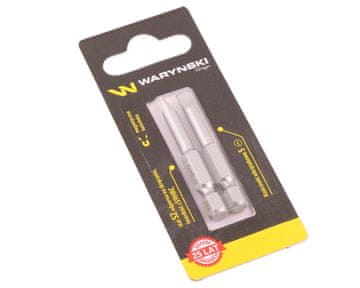 shumee Set vijačnih nastavkov 5 50 mm Waryński v dvodelnem pretisnem omotu