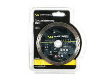 shumee Diamantni disk MAXI 115 x 22,23 mm Waryński