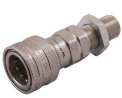 shumee Vtičnica hidravlične hitre spojke dolga M20x1,5 zunanji navoj EURO (ISO 7241-A) Waryński