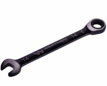 shumee 14 mm viličasti ključ z ragljo 72 zob ASME B107-2010 Waryński standard