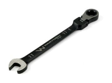 shumee 11 mm viličasti ključ z ragljo, 72 zobmi in Waryńskim zglobom