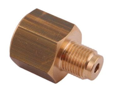 shumee Priključek za manometer, zunanji navoj G1/8"" x notranji navoj M10x1 (medenina) POLMO